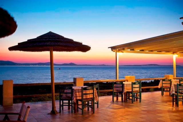 Pirgos Stelida Hotel Dış mekan fotoğraf